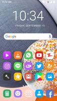 Theme For Samsung Galaxy A14 پوسٹر