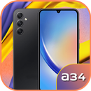 Theme For Samsung Galaxy A34 APK