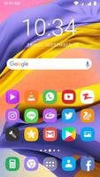 Theme For Samsung Galaxy A34 پوسٹر