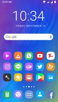 Theme For Samsung Galaxy A34 اسکرین شاٹ 1