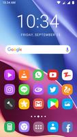 Theme For Samsung Galaxy A54 poster