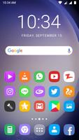 Theme for Galaxy S23 Plus पोस्टर