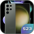 Theme for Galaxy S23 Ultra icono