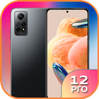 Redmi Note 12 Pro 4G Theme ícone