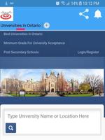 Universities in Ontario capture d'écran 1