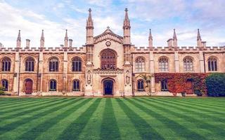 University of Cambridge capture d'écran 1