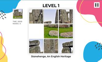 Puzzle Slide Tours ảnh chụp màn hình 2