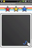 Secret Drawing Phone Plakat