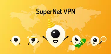 SuperNet VPN – VPNプロキシ& 安全VPN