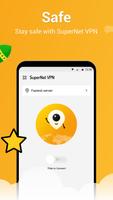 VPN SuperNet - VPN พร็อกซีที่ป ภาพหน้าจอ 1