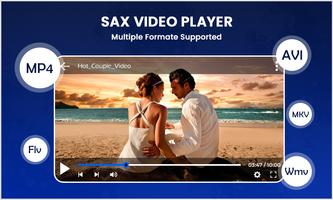 SAX Video Player capture d'écran 1