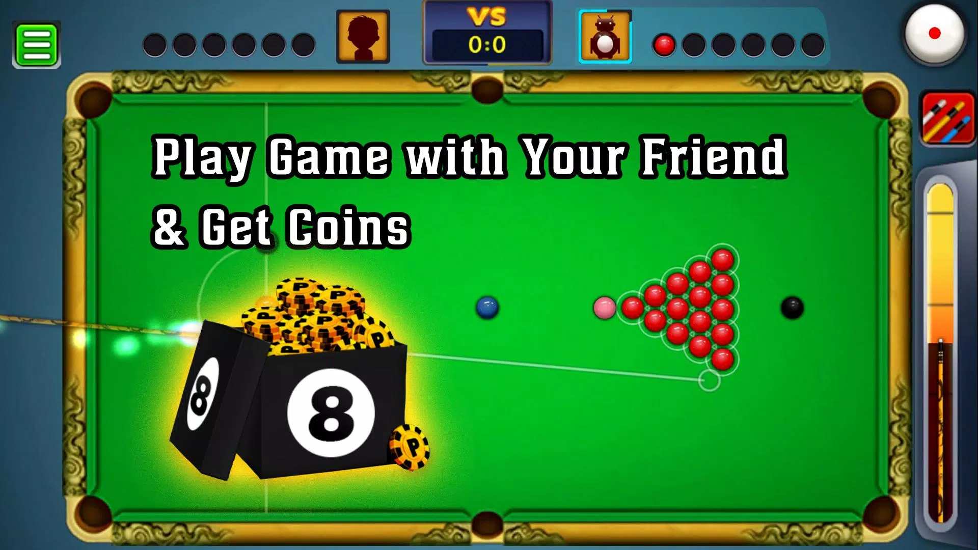 8 Ball Pool - Gameplay Walkthrough Part 1 (Android,iOS) 