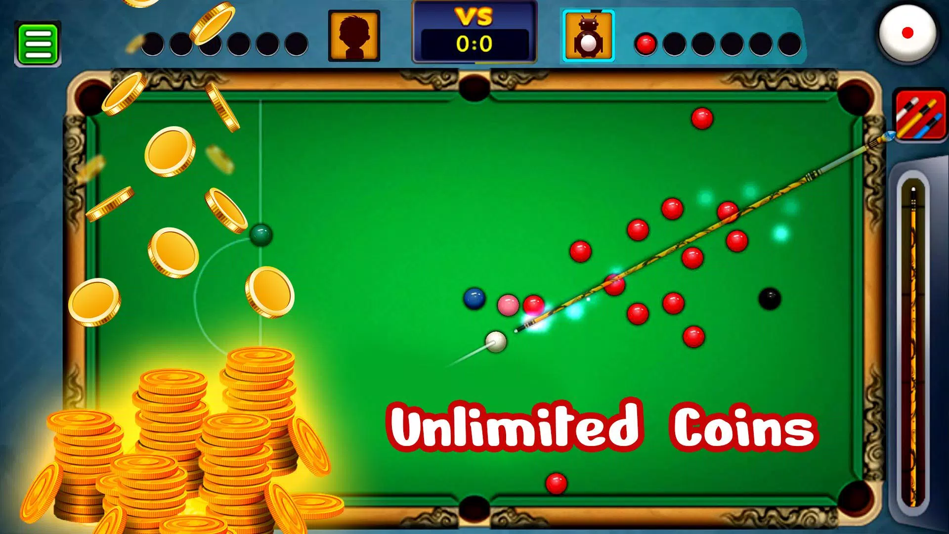 8 Ball Coins 💯LEGIT 8 Ball coins POOL billiard online game PC phone iOS  android