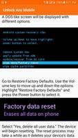 Unlock Any Mobile captura de pantalla 2