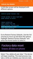 Unlock Any Mobile capture d'écran 2