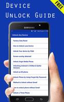 Unlock any Device Guide Free Cartaz