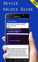 Unlock any Device Guide Free capture d'écran 2