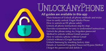 Unlock Any Phone Methods & Tri