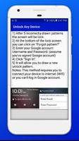 Unlock any Device Guide & Techniques स्क्रीनशॉट 2