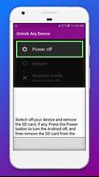 Unlock any Phone Guide captura de pantalla 2
