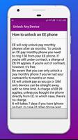 Unlock any Cell Phone Guide screenshot 3