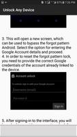 Unlock Device's Techniques & Tricks 2021 screenshot 2