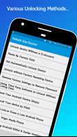 Unlock any device Methods & Techniques تصوير الشاشة 1