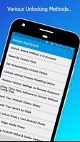 Unlock any device Methods & Techniques স্ক্রিনশট 1