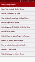 Unlock any Device Methods 2019: पोस्टर