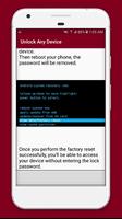 Unlock Devices Guide & Techniques スクリーンショット 1