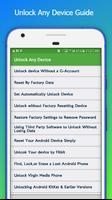 Unlock any Device Guide: Phone Guide 2020 Screenshot 1