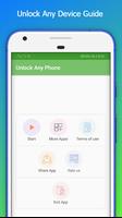 Unlock any Device Guide: Phone Guide 2020 plakat