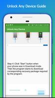 Unlock any Device Guide: Phone Guide 2020 captura de pantalla 3