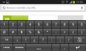 Teclado simple 截图 2