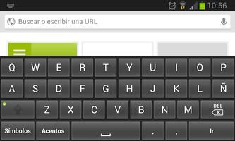 Teclado simple screenshot 3