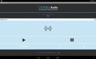 UNNOBA Radio capture d'écran 1
