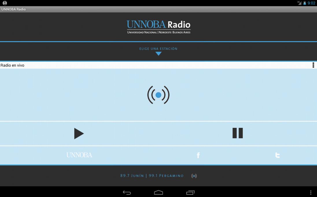 UNNOBA Radio APK للاندرويد تنزيل