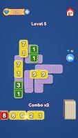 UNOT: Number Tripeaks screenshot 1