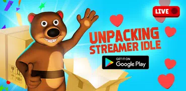 Unpacking Streamer Idle