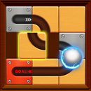 Unroll Ball - Jeux de puzzle APK