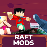 Raft Mod for Minecraft