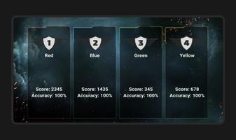 TV-OUT LaserTag Scoreboard screenshot 2