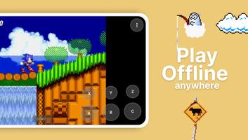 Retro Oyun Emülatörü Ekran Görüntüsü 2