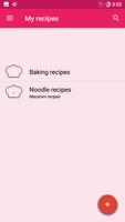 Recipe book App 截图 3