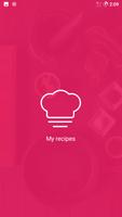 Recipe book App 포스터