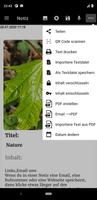Notizbuch Screenshot 2