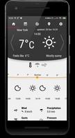 Weather Forecast App, Radar, Widget and Alerts Affiche