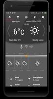 Weather Forecast App, Radar, Widget and Alerts capture d'écran 1
