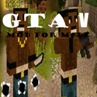 Addon GTA 5 For Minecraft PE icône