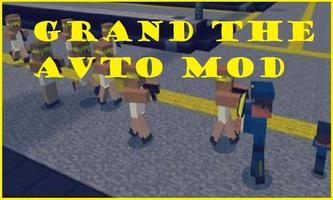 Addon GTA 5 For Minecraft PE Affiche